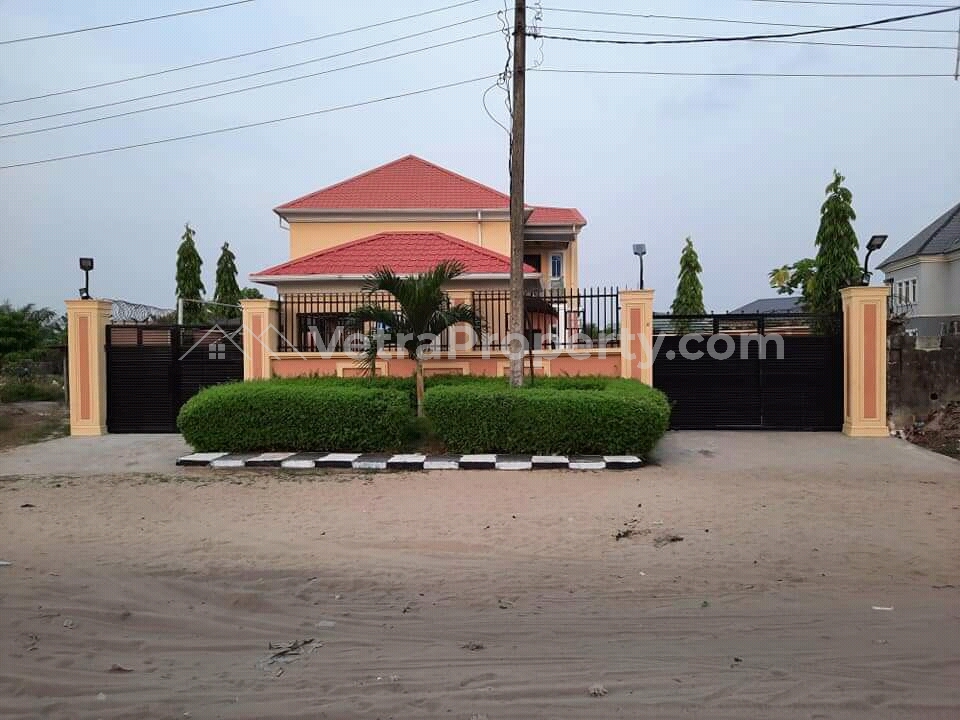  Relatively New 3/4 Bedroom Terrace Duplex  4 bedroom Flat for Rent Ibeju Lekki Lagos Vetra  Property