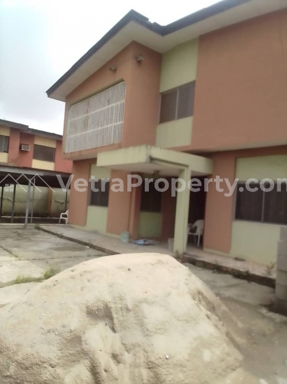  4 Bedroom Duplex  House for Sale  Lagos Vetra  Property