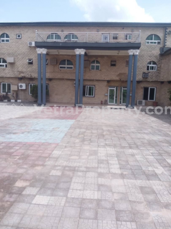  Event/Hotel sitting on a 6 plots of land (3,600sqm)  House for Sale  Lagos Vetra  Property