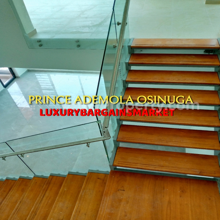  FRESH & NEWLY BUILT 4 BEDROOM PENTHOUSE APARTMENT ON 2 FLOORS + BQ + SWIMMING POOL+GYM ETC IN CENTRAL IKOYI @N20M / S.C N3M  4 bedroom Flat for Rent Ikoyi Lagos Vetra  Property