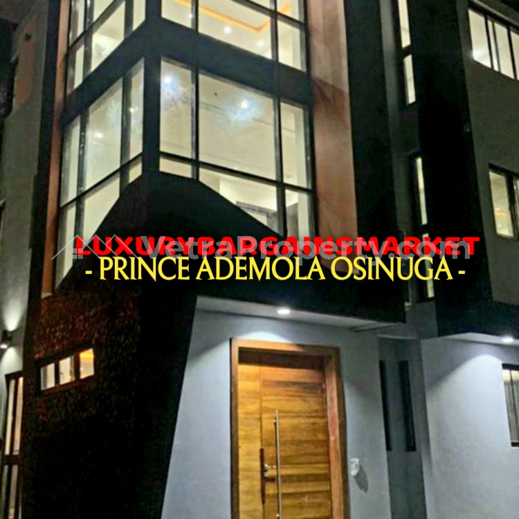  NEWLY BUILT & SERVICED 5 BEDROOM DETACHED HOUSE + BQ +POOL + GARDEN ETC IN CENTRAL IKOYI @N20M  5 bedroom House for Rent Ikoyi Lagos Vetra  Property
