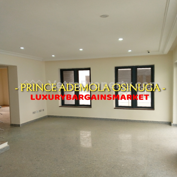  PRINCE ADEMOLA OSINUGA OFFERS! NEWLY BUILT 4 BEDROOM SEMI DETACHED HOUSE + BQ+ GYM + POOL + ETC IN CENTRAL <a href=