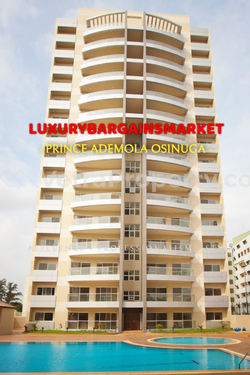  HIGHLY COMPETITIVE FAMILY FRIENDLY 3 BEDROOM APARTMENT+ BQ + POOL + GYM + TENNIS+ SQUASH @N8.5M!  3 bedroom Flat for Rent Ikoyi Lagos Vetra  Property