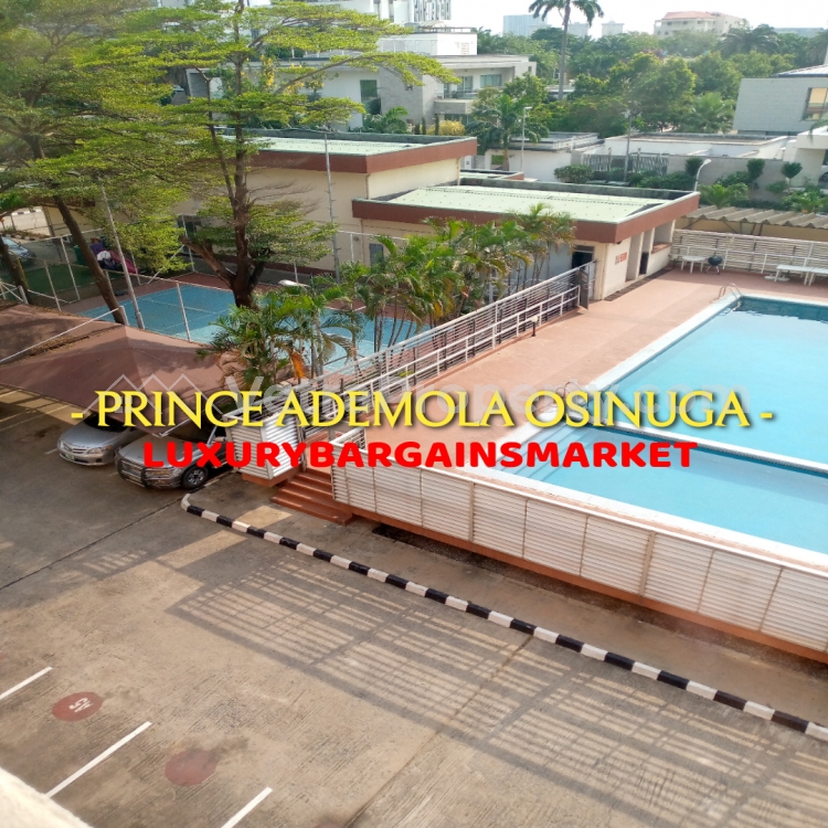  CENTRALLY LOCATED NEWLY UPGRADED 3 BEDROOM APARTMENT+ BQ + POOL TENNIS ETC IN IKOYI @N7M / S.C N3.5M  3 bedroom Flat for Rent Ikoyi Lagos Vetra  Property