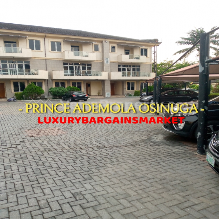  HIGH END & EXECUTIVE 3 BEDROOM TERRACE HOUSE + 2 ROOMS BQ + POOL ETC  3 bedroom House for Rent Ikoyi Lagos Vetra  Property