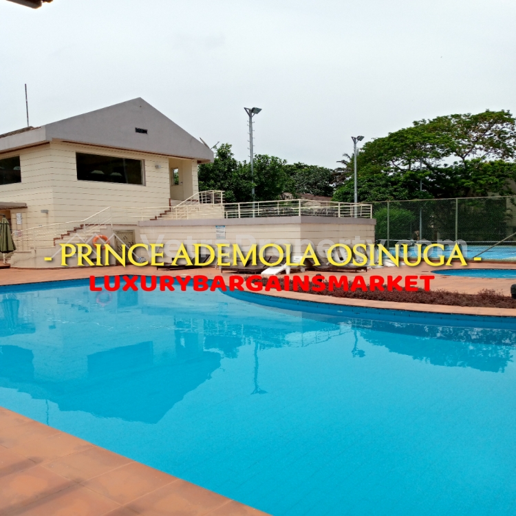  PRINCE ADEMOLA OSINUGA OFFERS WELL SERVICED 5 BEDROOM DETACHED HOUSE + LARGE PRIVATE GARDEN + 2 ROOMS BQ + Etc @N25m  4 bedroom House for Rent Ikoyi Lagos Vetra  Property