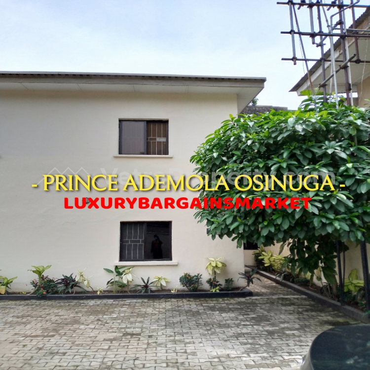  PRACTICAL & SELF SERVICED UPPER FLOOR 3 BEDROOM APARTMENT IN CENTRAL IKOYI @N3.5M  3 bedroom Flat for Rent Ikoyi Lagos Vetra  Property