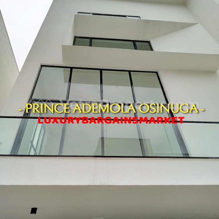  PRINCE ADEMOLA OSINUGA SPECIAL NEWLY BUILT 5 BED DETACHED HOUSE +ELEVATOR+PRIVATE POOL IN IKOYI @N30M!  5 bedroom House for Rent Ikoyi Lagos Vetra  Property