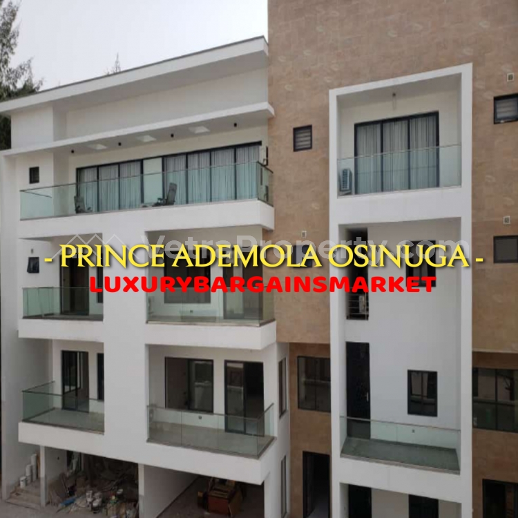  PRINCE ADEMOLA OSINUGA SPECIALS! EXPATRAITE PREFERABLE NEWLY BUILT 4 BEDROOM SEMI DETACHED TERRACE HOUSE IN BANANA ISLAND ESTATE @N25M!  4 bedroom House for Rent Ikoyi Lagos Vetra  Property