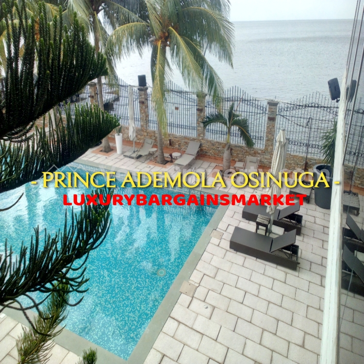  EXPATRAITE PREFERABLE - SERVICED WATERFRONT 4 BEDROOM SEMI DETACHED HOUSE + JETTY +BQ +GYM+ POOL IN OSBORNE 1 @N12M / S.C N3M  4 bedroom House for Rent Ikoyi Lagos Vetra  Property