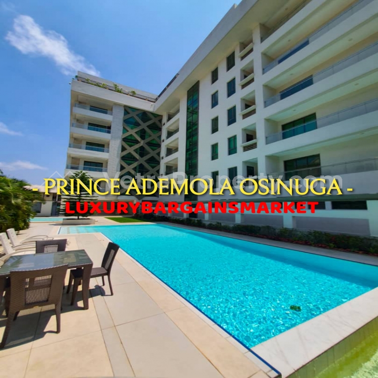  CLASS LEADING NEWLY BUILT & LARGE SIZE 4 BEDROOM APARTMENT + BQ + POOL + GYM  Flat for Sale Ikoyi Lagos Vetra  Property