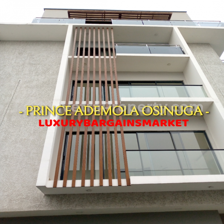  PRINCE ADEMOLA OSINUGA PRICE SLASH! NEW 4 BEDROOM SEMI DETACHED TERRACE HOUSE  4 bedroom House for Sale Ikoyi Lagos Vetra  Property
