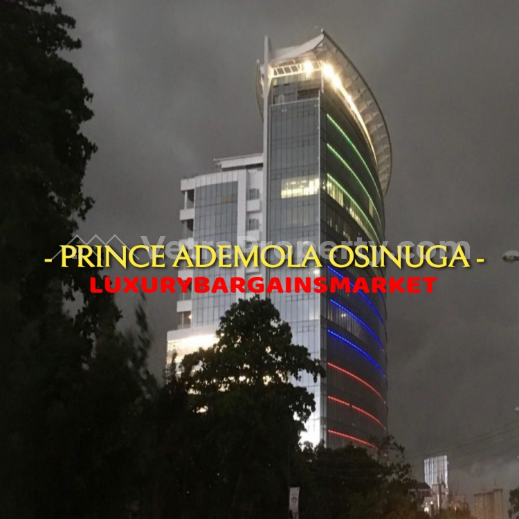  PRINCE ADEMOLA OSINUGA OFFERS THE BEST OFFICE BUILDING FOR UNBEATABLE RATES  Commercial Property for Rent Victoria Island Lagos Vetra  Property