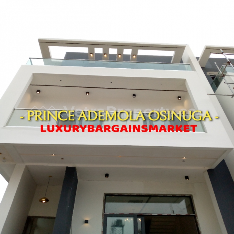  PRINCE ADEMOLA OSINUGA DEAL! NEWLY BUILT 6 BEDROOM SEMI DETACHED HOUSE IN CENTRAL IKOYI @N300M NON NEGOTIABLE!  6 bedroom House for Sale Ikoyi Lagos Vetra  Property