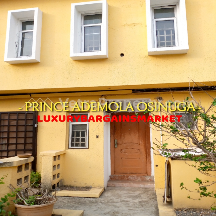  STRATEGICALLY LOCATED TERRACE HOUSE OVERLOOKING THE GOLF COURSE  3 bedroom House for Rent Ikoyi Lagos Vetra  Property