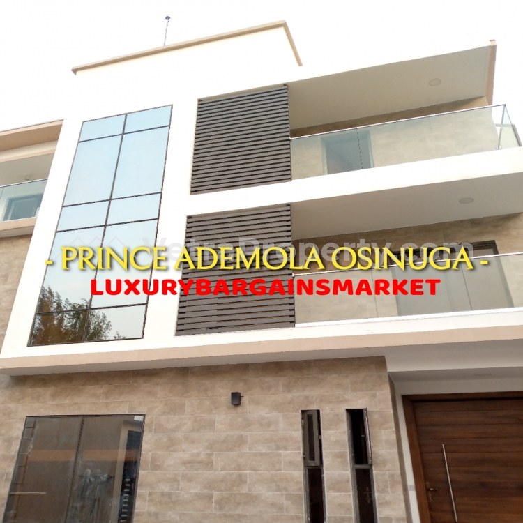  NEWLY BUILT 5 BEDROOM FULLY DETACHED HOUSE + PRIVATE SWIMMING + POOL + GYM + ELEVATOR IN BANANA ISLAND ESTATE @N850M  5 bedroom House for Sale Ikoyi Lagos Vetra  Property