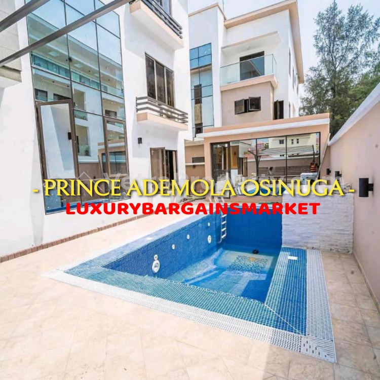  PRINCE ADEMOLA OSINUGA NEWLY BUILT FULLY DETACHED HOUSE +PRIVATE SWIMMING POOL  5 bedroom House for Sale Ikoyi Lagos Vetra  Property
