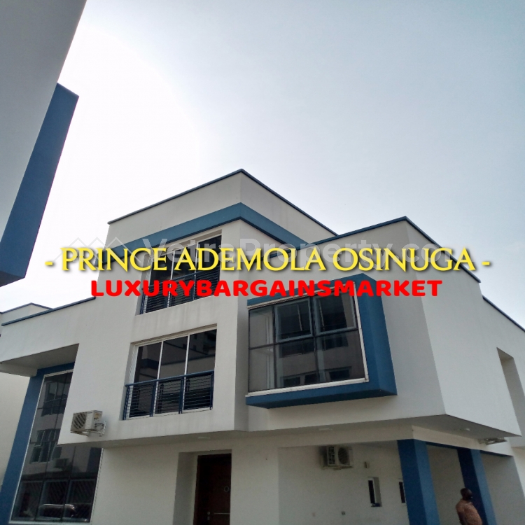  PRINCE ADEMOLA OSINUGA SELF SERVICE DETACHED HOUSE DEALS!  4 bedroom House for Rent Ikoyi Lagos Vetra  Property
