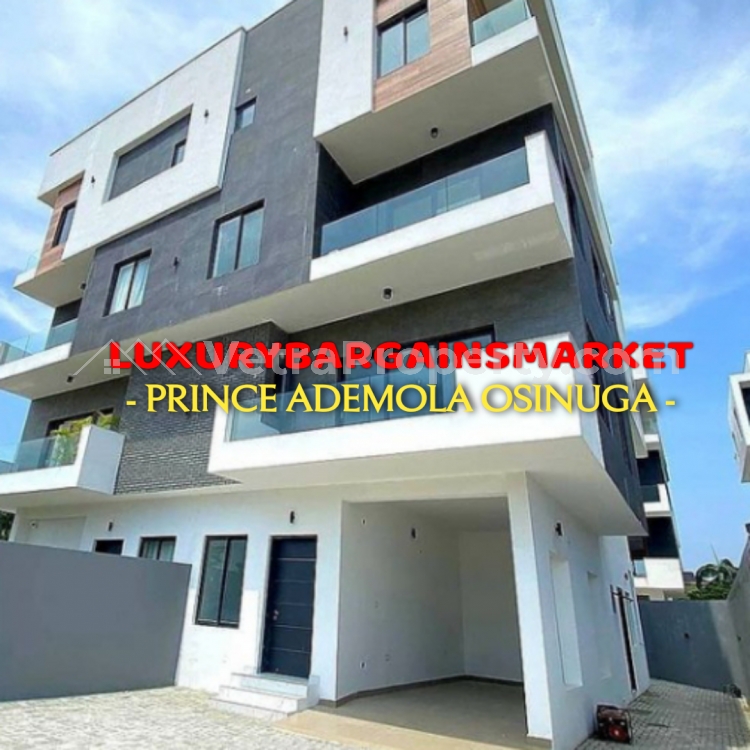  PRINCE ADEMOLA OSINUGA SPECIALS! NEWLY BUILT 5 BEDROOM SEMI DETACHED HOUSE +BQ  5 bedroom House for Rent Ikoyi Lagos Vetra  Property