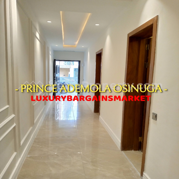  FOR EXPARTRAITES ONLY - NEWLY BUILT OCEANVIEW 5 BEDROOM SEMI DETACHED HOUSE  5 bedroom House for Rent Ikoyi Lagos Vetra  Property