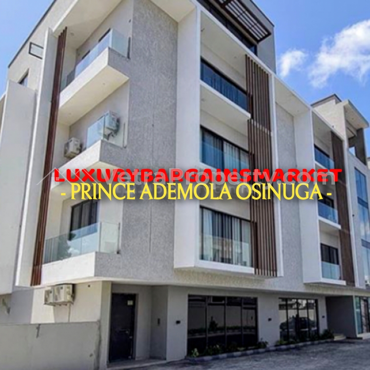  PRINCE ADEMOLA OSINUGA OFFERS! NEWLY BUILT 4 BEDROOM SEMI DETACHED TERRACE HOUSE  4 bedroom House for Sale Ikoyi Lagos Vetra  Property
