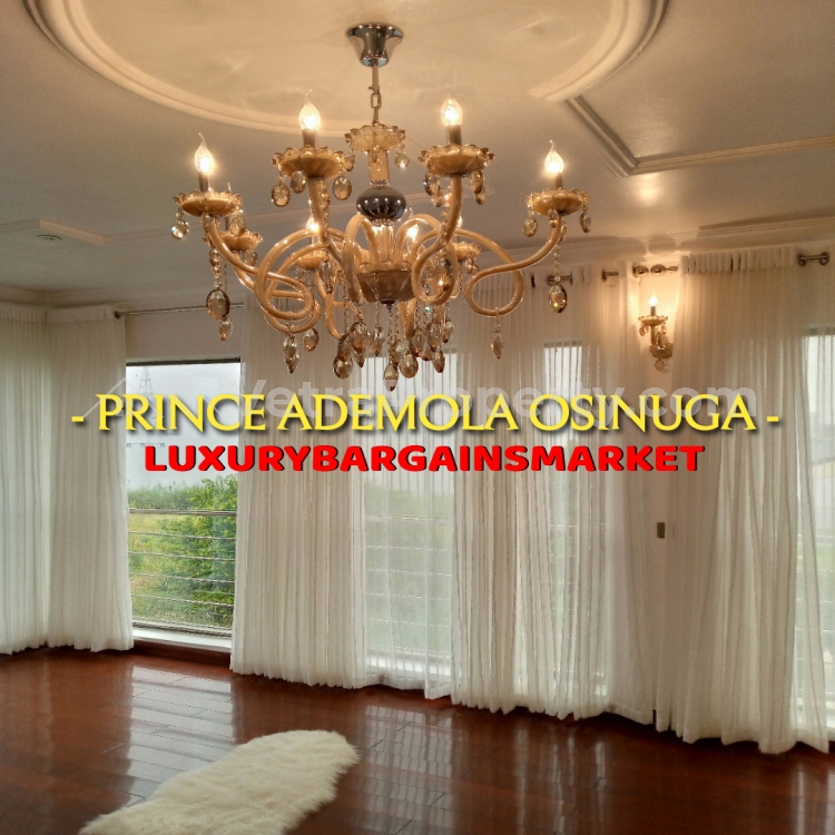  PRINCE ADEMOLA OSINUGA SPECIALS! SUPER CHEAP FULLY DETACHED HOUSE + PRIVATE SWIMMING POOL + GYM IN BANANA ISLAND ESTATE  5 bedroom House for Rent Ikoyi Lagos Vetra  Property