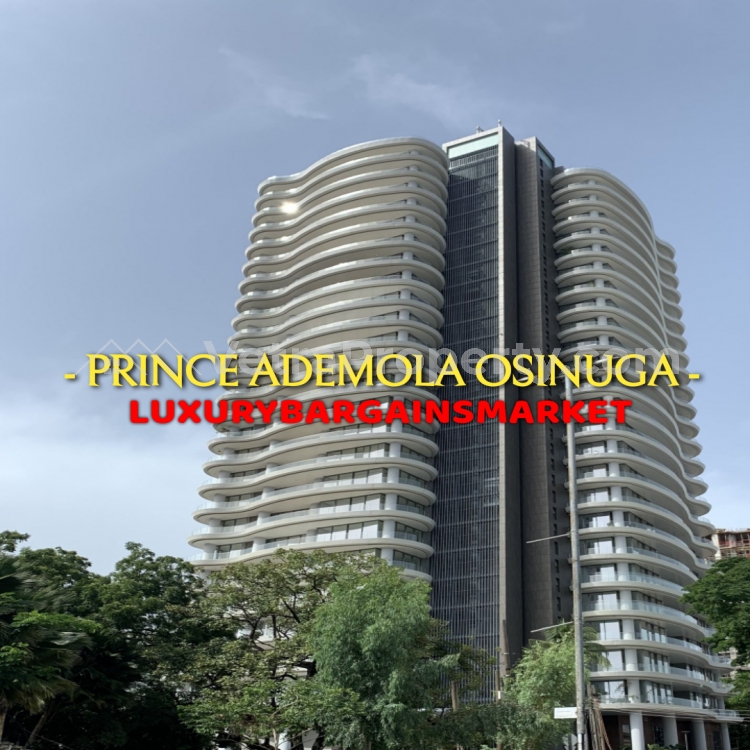  PRINCE ADEMOLA OSINUGA SPECIALS! THE TALLEST & MOST ICONIC RESIDENTIAL BUILDING IN IKOYI YET!  4 bedroom Flat for Rent Ikoyi Lagos Vetra  Property