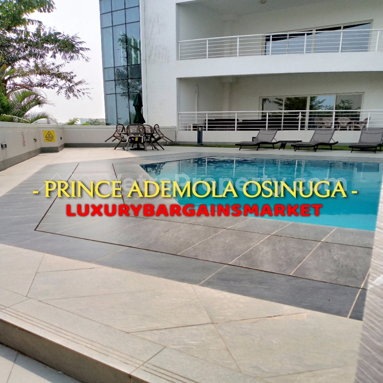  PRINCE ADEMOLA OSINUGA ULTRA LUXURY 4 BEDROOM HOUSE ON 2 FLOORS FOR VVIP'S WITH HIGH STANDARDS IN BANANA ISLAND ESTATE @N27M!  4 bedroom House for Rent Ikoyi Lagos Vetra  Property