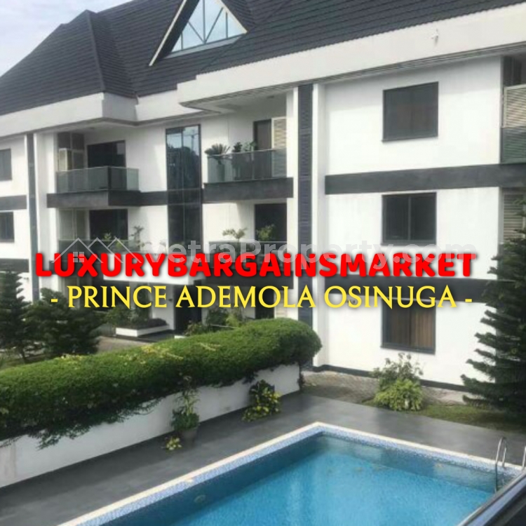  PRINCE ADEMOLA OSINUGA 48HRS DEAL! LUXURY GROUND FLOOR 2 BEDROOM APARTMENT +BQ+SWIMMING POOL+GYM+ROOFTOP LOUNGE ETC  2 bedroom Flat for Rent Ikoyi Lagos Vetra  Property