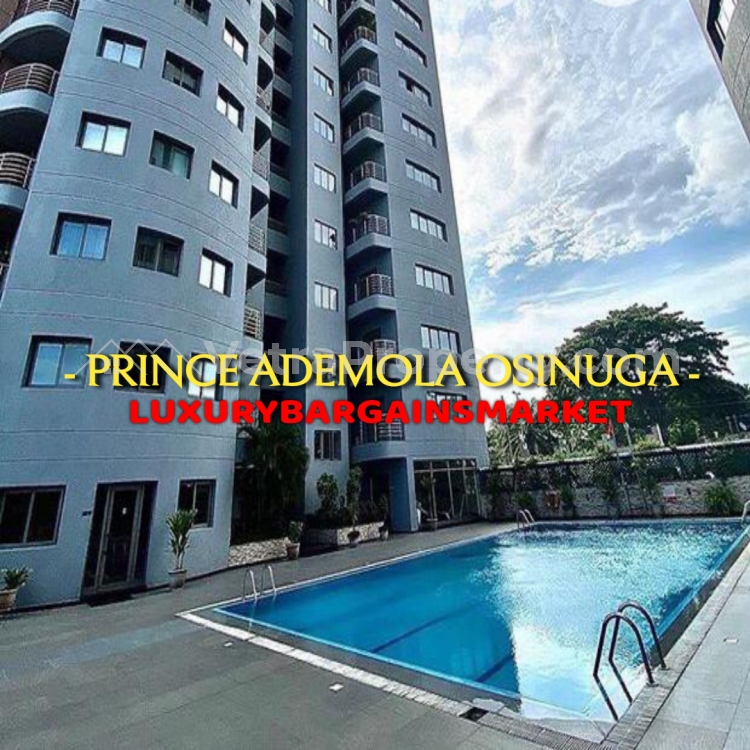  PRINCE ADEMOLA OSINUGA OFFERS! 48HRS DEAL! LUXURY 3 BEDROOM APARTMENT +BQ +GYM+POOL  3 bedroom Flat for Rent Ikoyi Lagos Vetra  Property