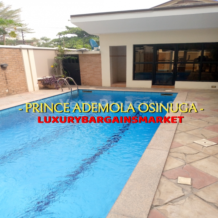  PRINCE ADEMOLA OSINUGA FRESH DEAL ON 3 BEDROOM TOWNHOUSE  3 bedroom House for Rent Ikoyi Lagos Vetra  Property