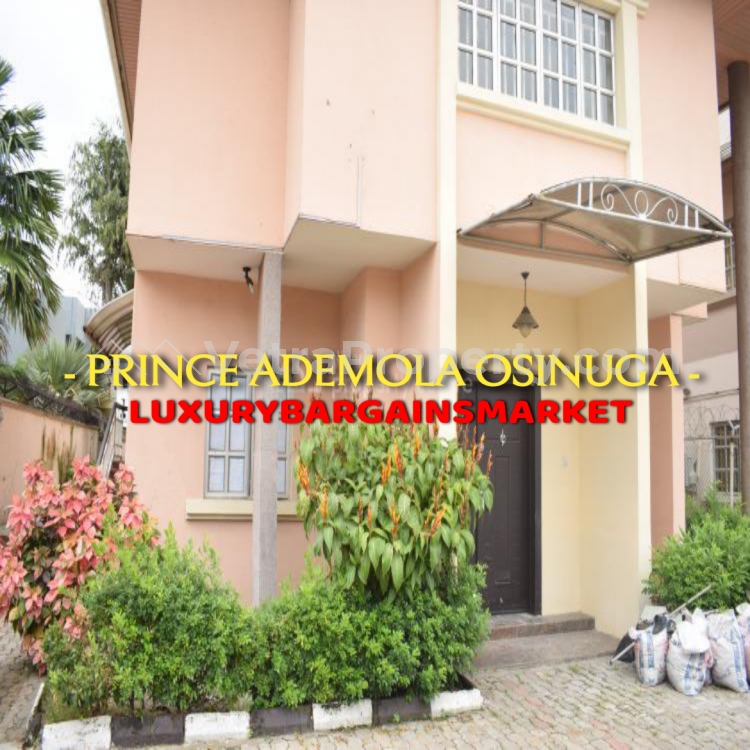  SERVICED 2 UNITS OF 3 BEDROOM & 1 UNIT 2 BEDROOM APARTMENT!  8 bedroom House for Rent Ikoyi Lagos Vetra  Property