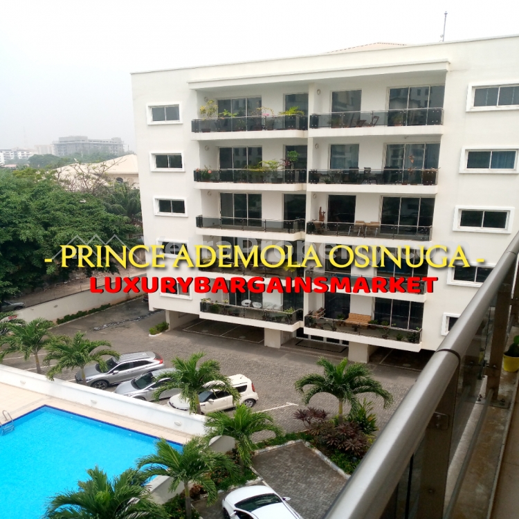 PRINCE ADEMOLA OSINUGA HIGH END LUXURY EXPATRIATE STANDARD 3 BEDROOM APARTMENT @N12.5M  3 bedroom Flat for Rent Ikoyi Lagos Vetra  Property