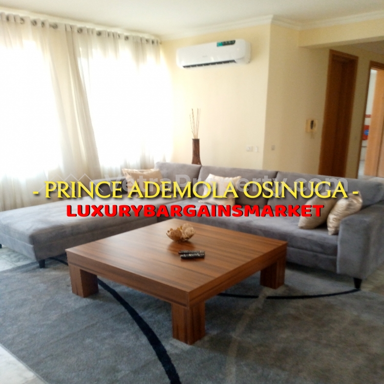  PRINCE ADEMOLA OSINUGA LUXURY DEALS! FURNISHED 3 BEDROOM APARTMENT @N102K.  3 bedroom Flat for Short let Ikoyi Lagos Vetra  Property