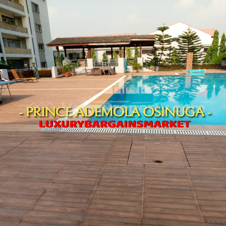  PRINCE ADEMOLA OSINUGA CENTRAL LOCATION PREMIUM 3 BEDROOM APARTMENT + BQ+GYM @N11.5M!!!  3 bedroom Flat for Rent Ikoyi Lagos Vetra  Property