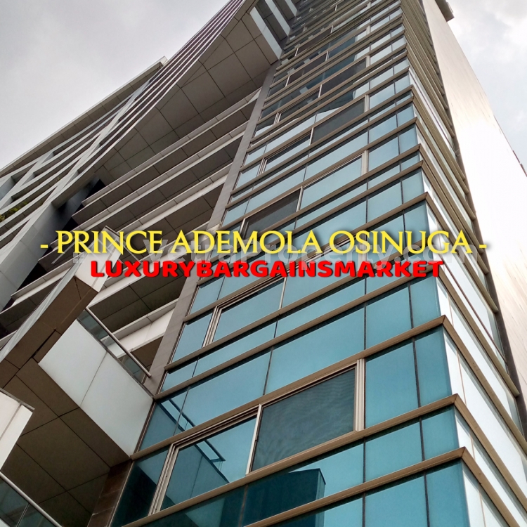  PRINCE ADEMOLA OSINUGA SUPER LANDMARK ULTRA LUXURY 3 BEDROOM APARTMENT @$1.5M!!!  3 bedroom Flat for Sale Ikoyi Lagos Vetra  Property