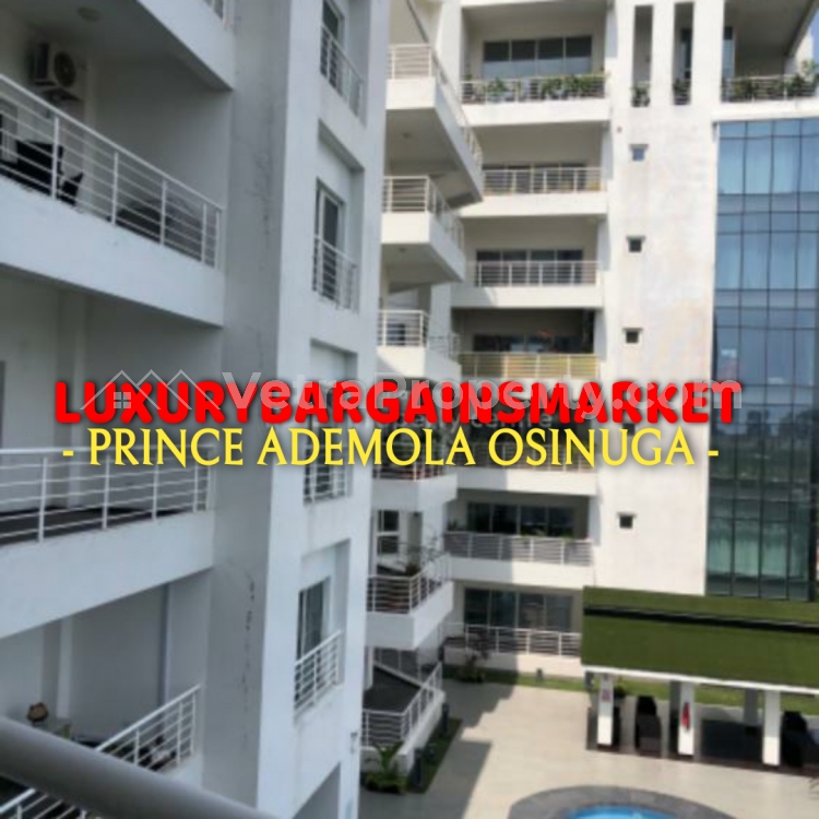  PRINCE ADEMOLA OSINUGA LUXURY 4 BEDROOM MAISONETTE ON 2 FLOORS IN BANANA ISLAND ESTATE @N30M!  4 bedroom House for Rent Ikoyi Lagos Vetra  Property