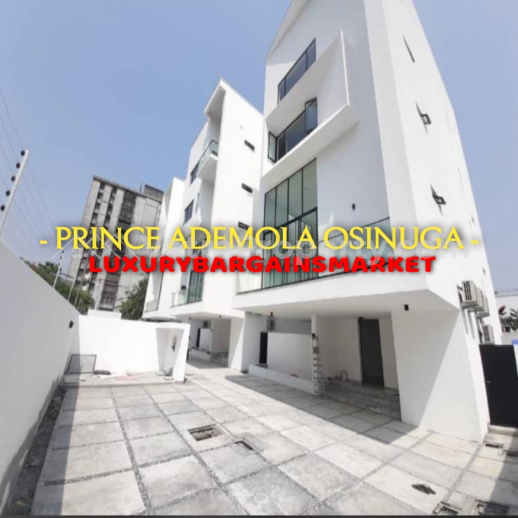  PRINCE ADEMOLA OSINUGA MEGA DEALS! NEWLY BUILT 5 BEDROOM HOUSE + ELEVATOR + POOL  5 bedroom House for Rent Ikoyi Lagos Vetra  Property