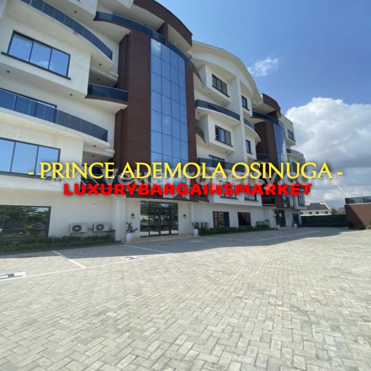  PRINCE ADEMOLA OSINUGA OFFERS!! RENT SLASH FOR NEWLY BUILT 4 BEDROOM MAISONETTE @N14M  4 bedroom House for Rent Ikoyi Lagos Vetra  Property