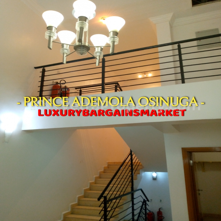  PRINCE ADEMOLA OSINUGA OFFERS!!! QUIET 4 BEDROOM SEMI DETACHED TERRACE HOUSE+BQ+POOL+ GYM @N8.5M  4 bedroom House for Rent Ikoyi Lagos Vetra  Property