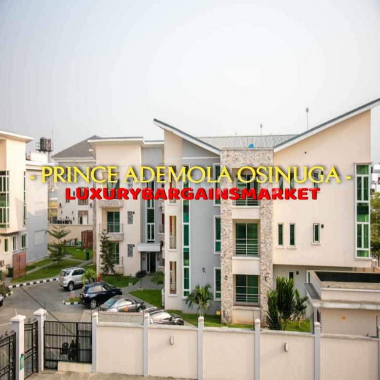  FABULOUSLY PRACTICAL WATERFRONT FAMILY FRIENDLY 4 BEDROOM SEMI DETACHED HOUSE IN A MINI ESTATE @N18M!  4 bedroom House for Rent Ikoyi Lagos Vetra  Property