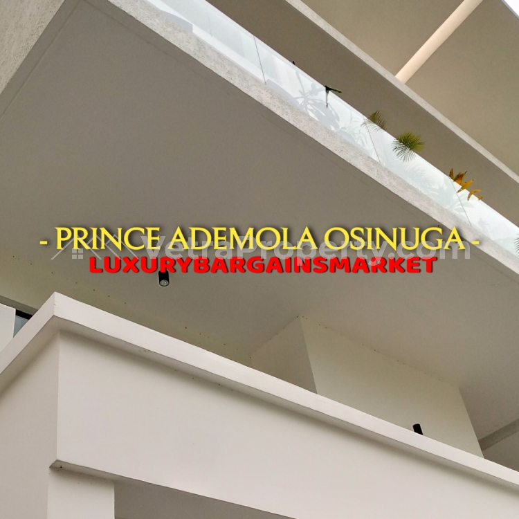  PRINCE ADEMOLA OSINUGA (JUST 1 UNIT) FRESH & NEWLY BUILT 4 BEDROOM PENTHOUSE APARTMENT ON 2 FLOORS IN BANANA ISLAND ESTATE  4 bedroom Flat for Rent Ikoyi Lagos Vetra  Property