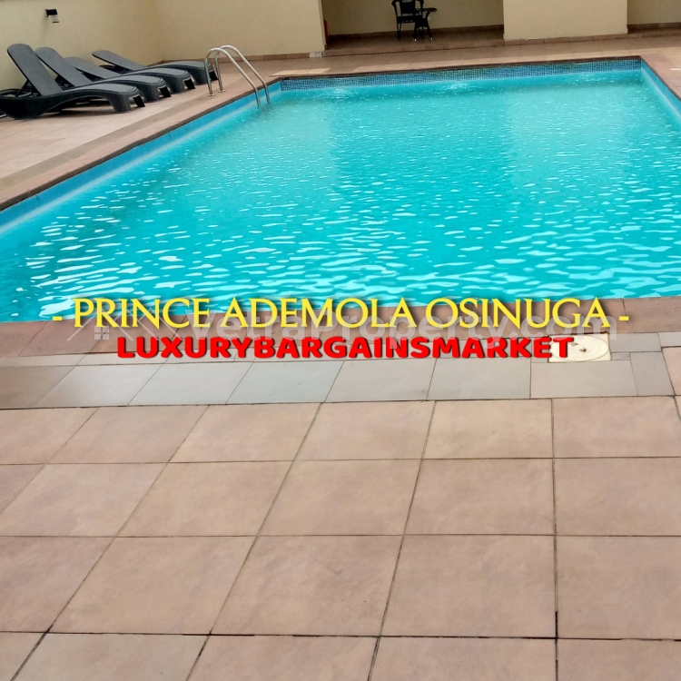  PRINCE ADEMOLA OSINUGA PREMIUM SERVICED 4 BEDROOM SEMI DETACHED HOUSE + PRIVATE GARDEN + 1 ROOM GUEST CHALET + 1 ROOM BQ @8M PER ANNUM / N7.5M X 2YRS  4 bedroom House for Rent Ikoyi Lagos Vetra  Property