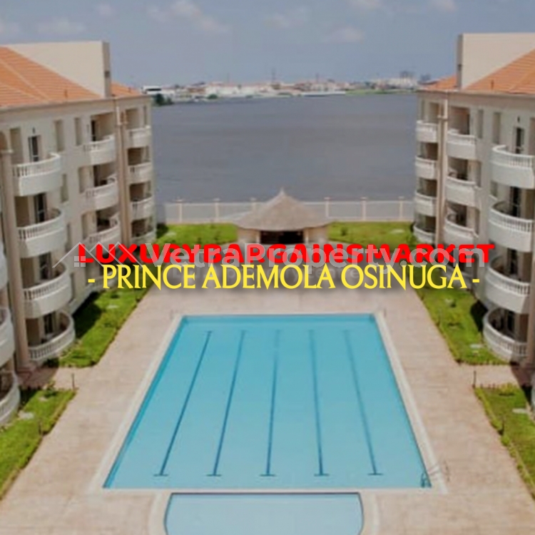  PRINCE ADEMOLA OSINUGA OFFERS! WATERFRONT 3 BEDROOM APARTMENT + POOL+SQUASH+GYM+BQ @N9M!!!  3 bedroom Flat for Rent Ikoyi Lagos Vetra  Property