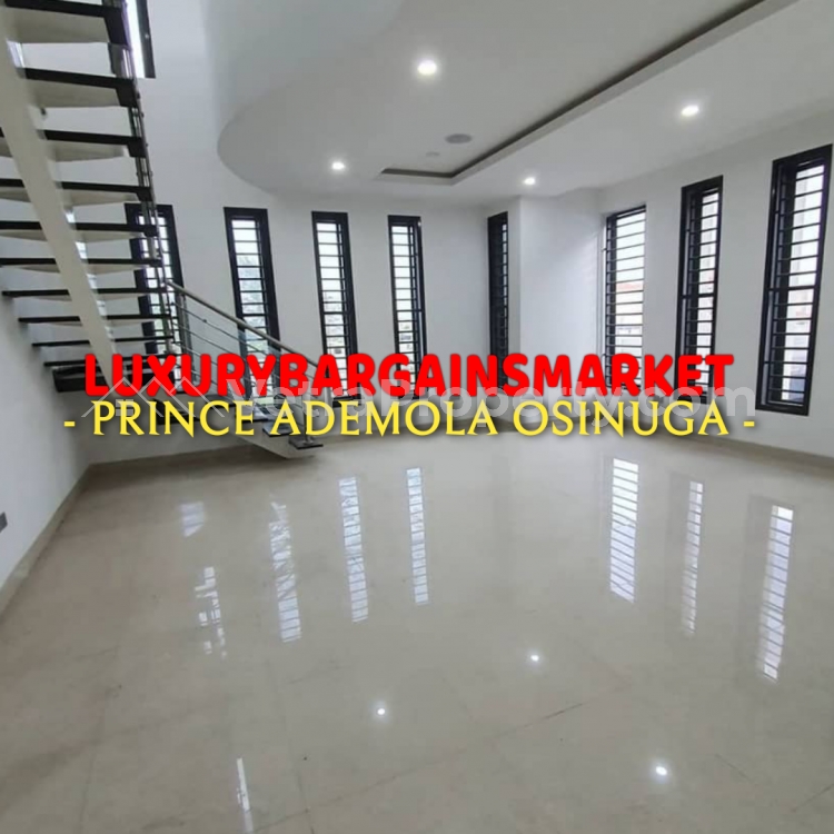  PREMIUM & NEWLY BUILT 5 BEDROOM SEMI DETACHED HOUSE+ BQ + SWIMMING POOL ETC @N16M!  5 bedroom House for Rent Ikoyi Lagos Vetra  Property