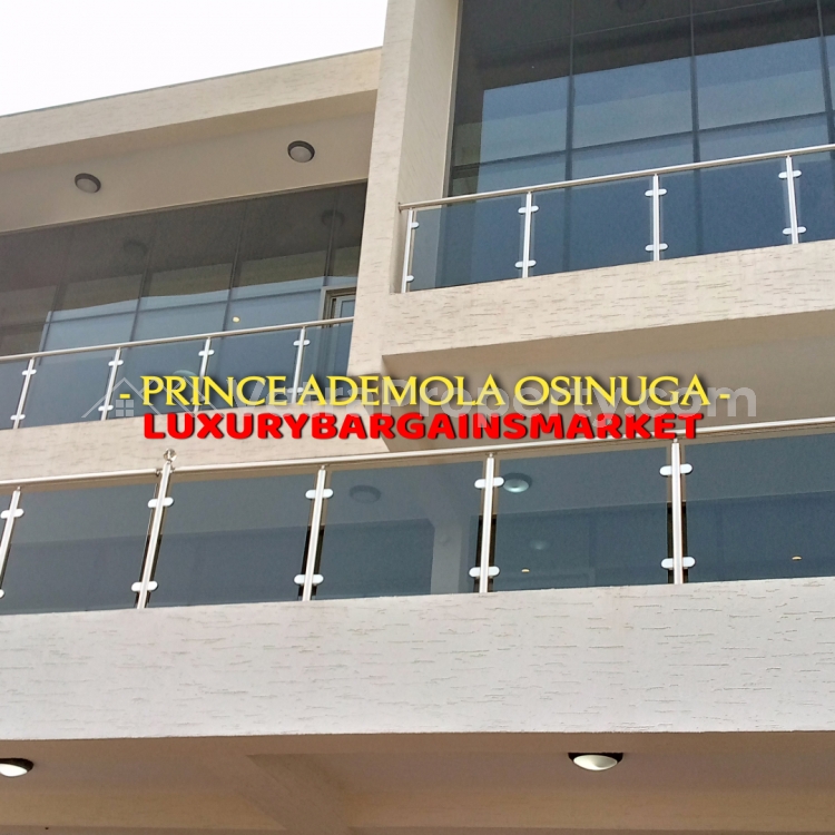  PRINCE ADEMOLA OSINUGA OFFERS!! SINGLE TENANT 4 NOS NEWLY BUILT SEMI-DETACHED TERRACES + POOL + GYM @N20M EACH, N80M FOR ALL!!  4 bedroom House for Rent Ikoyi Lagos Vetra  Property
