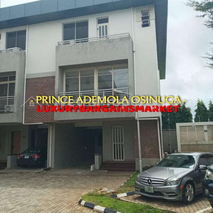  PRINCE ADEMOLA OSINUGA OFFERS! WATERFRONT 4 BEDROOM SEMI DETACHED TERRACE HOUSE +BQ @N10M!!!!  4 bedroom House for Rent Ikoyi Lagos Vetra  Property