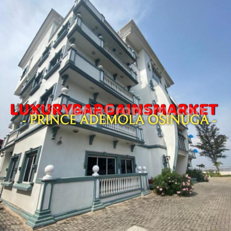  NEWLY BUILT WATERFRONT 3 BEDROOM APARTMENT + POOL+ GARDEN IN PARKVIEW @N7.5M!!  3 bedroom Flat for Rent Ikoyi Lagos Vetra  Property
