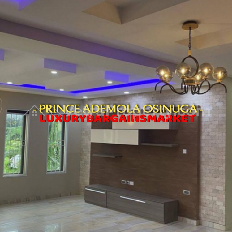  NEWLY BUILT 4 BEDROOM SEMI DETACHED TERRACE HOUSE + POOL + BQ ETC IN CENTRAL IKOYI @N220M  4 bedroom House for Sale Ikoyi Lagos Vetra  Property