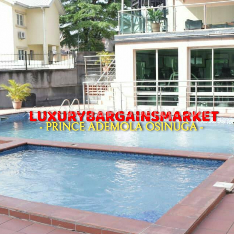  FURNISHED 3 BEDROOM APARTMENT + GYM + POOL IN CENTRAL IKOYI @N100K PER DAY  3 bedroom Flat for Short let Ikoyi Lagos Vetra  Property